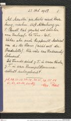 Seite 3, Tagebuch "Teufelslucken 1929 | Umlauf 1927/28 | Eggenburg 1928 | Zwergloch | Röschitz" (NHMW-PRAE-BBB-42)